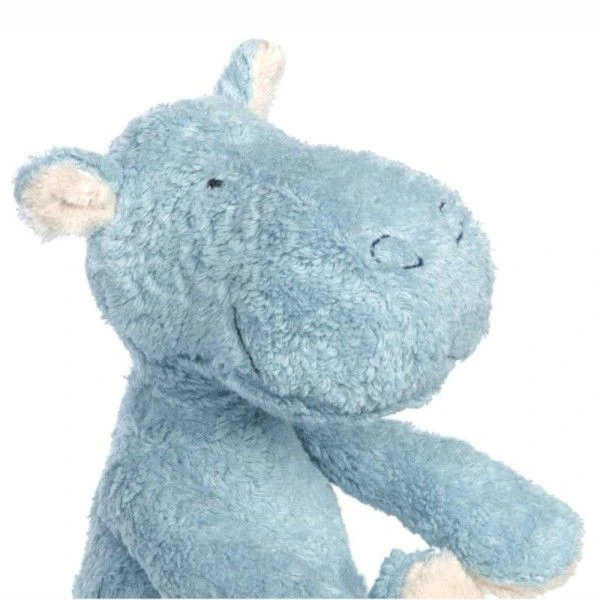 Peluche Hippopotame Bleu Ciel Sigikid® Green 29 Cm - Peluche Bio 3 Peluche Hippopotame Bleu Ciel Sigikid® Green 29 Cm - Peluche Bio – Image 3