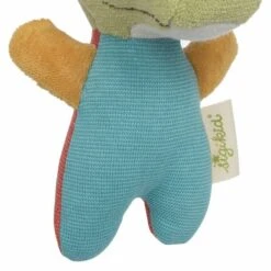 Peluche Hochet Sigikid® Crocodile Green 15 Cm - Peluche Bio -Doudou Bio Promos Boutique peluche hochet sigikid crocodile green 15 cm peluche bio 2