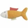 Peluche Hochet Sigikid® Poisson Green 15 Cm - Peluche Bio