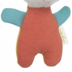 Peluche Hochet Sigikid® Renard Green 15 Cm - Peluche Bio -Doudou Bio Promos Boutique peluche hochet sigikid renard green 15 cm peluche bio 2