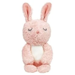 Peluche Bio Lapin Bimle Rose 22cm Coton Bio Franck & Fischer® - Peluche Coton Bio