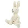 Peluche Lapin Blanc Coton Bio 29 Cm Senger® - Doudou Bio Naturel Senger