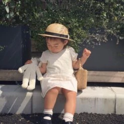 Peluche Lapin Blanc Coton Bio 29 Cm Senger® - Doudou Bio Naturel Senger -Doudou Bio Promos Boutique peluche lapin blanc coton bio senger doudou bio naturel senger 2