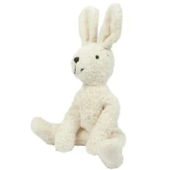 Peluche Lapin Blanc Coton Bio 29 Cm Senger® - Doudou Bio Naturel Senger