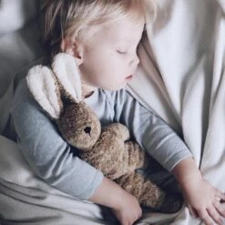 Peluche Lapin Blanc Coton Bio 29 Cm Senger® - Doudou Bio Naturel Senger -Doudou Bio Promos Boutique peluche lapin blanc coton bio senger doudou bio naturel senger 3