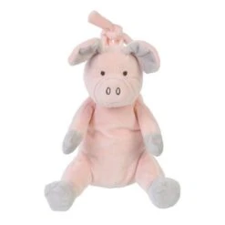 Peluche Musicale Cochon Percy 19 Cm Happy Horse - Doudou Musical Cochon