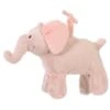 Peluche Musicale Éléphante Rose Ely 26 Cm Happy Horse - Doudou Musical éléphante