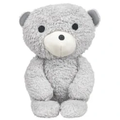 Peluche Bio Ours Bimle Gris 22cm Coton Bio Franck & Fischer® - Peluche Coton Bio