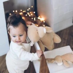 Peluche Ours Bio 'Teddy'Wooly Organic® Coton Bio Beige 29 Cm - Peluche Bio GOTS -Doudou Bio Promos Boutique peluche ours bio teddy wooly organic coton bio beige 29 cm peluche bio gots 2