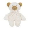 Peluche Petit Ours Blanc Teddy Coton Bio 20 Cm Efie® - Jouets Bio GOTS