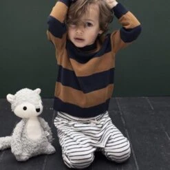 Peluche Renard Mikkel Gris 28cm Coton Bio Franck & Fischer® - Peluche Coton Bio -Doudou Bio Promos Boutique peluche renard mikkel gris 28cm coton bio franck fischer peluche coton bio 3