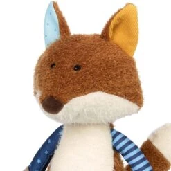 Peluche Renard Patchwork Sweety 39 Cm Sigikid® - Doudou Synthétique -Doudou Bio Promos Boutique peluche renard patchwork sweety 39 cm sigikid doudou synthetique 3