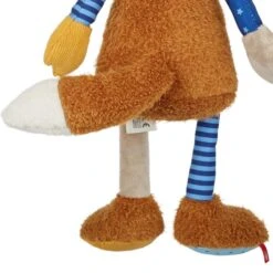 Peluche Renard Patchwork Sweety 39 Cm Sigikid® - Doudou Synthétique -Doudou Bio Promos Boutique peluche renard patchwork sweety 39 cm sigikid doudou synthetique 5