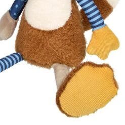 Peluche Renard Patchwork Sweety 39 Cm Sigikid® - Doudou Synthétique -Doudou Bio Promos Boutique peluche renard patchwork sweety 39 cm sigikid doudou synthetique 7