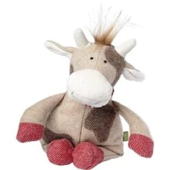 Peluche Sigikid® Doudou Petite Vache Mountain Beasts 'Heidi' - Doudou Bébé écolo