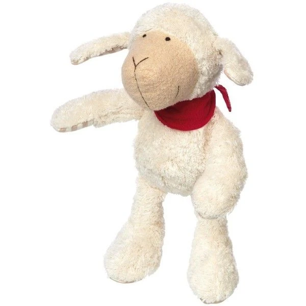 Peluche Sigikid® Mouton Bio Ecolo Natural Love 28cm - Doudou Bio 2 Peluche Sigikid® Mouton Bio Ecolo Natural Love 28cm - Doudou Bio – Image 2