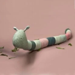 LÄSSIG Peluche Tricotée Avec Grelot Garden Explorer Chenille 163cm Lässig® - Peluche Lässig Bio -Doudou Bio Promos Boutique peluche tricotee avec grelot garden explorer chenille laessig peluche laessig bio hochets bio 6