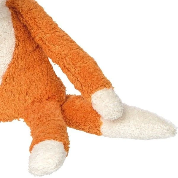 Peluche Velours Coton Bio Sigikid®Grand Renard 'Green' 41 Cm - Doudou Peluche Bio 3 Peluche Velours Coton Bio Sigikid®Grand Renard 'Green' 41 Cm - Doudou Peluche Bio – Image 3