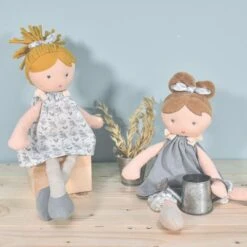 Poupée De Chiffon Joliflores Flore 30cm Coton Bio Jolijou® - Poupée Bio -Doudou Bio Promos Boutique poupee de chiffon joliflores flore coton bio jolijou poupee bio 3