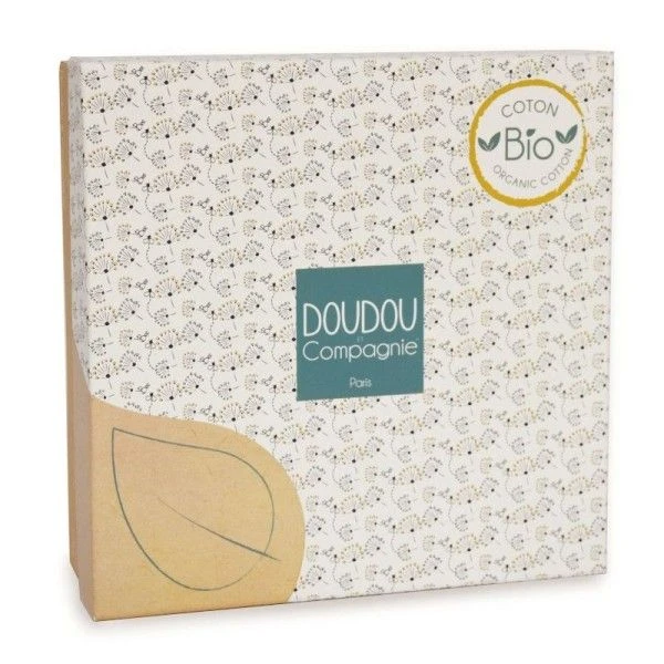 Poupée De Chiffon Pollen 25cm Coton Bio Doudou Et Compagnie® - Doudou Bio Français 3 Poupée De Chiffon Pollen 25cm Coton Bio Doudou Et Compagnie® - Doudou Bio Français – Image 3