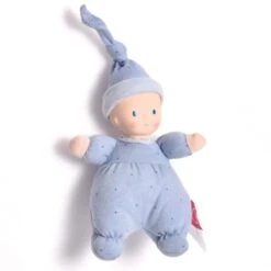 Poupée De Chiffon Premier âge Bleue à Pois 22 Cm Tête Caoutchouc NaturelBonikka - Poupée Naissance 7 Poupée De Chiffon Premier âge Bleue à Pois 22 Cm Tête Caoutchouc NaturelBonikka - Poupée Naissance -Doudou Bio Promos Boutique poupee de chiffon premier age rose cm tete caoutchouc naturel bonikka poupee naissance 2