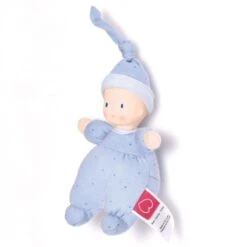 Poupée De Chiffon Premier âge Bleue à Pois 22 Cm Tête Caoutchouc NaturelBonikka - Poupée Naissance 8 Poupée De Chiffon Premier âge Bleue à Pois 22 Cm Tête Caoutchouc NaturelBonikka - Poupée Naissance -Doudou Bio Promos Boutique poupee de chiffon premier age rose cm tete caoutchouc naturel bonikka poupee naissance 3