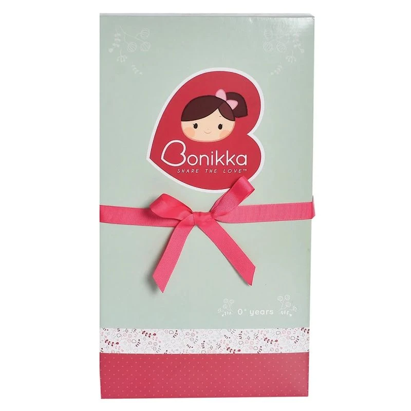 Poupée De Chiffons Aux Cheveux Bruns Cecilia En Robe De Lin Crème 42cm Bonikka - Grande Poupée 7 Poupée De Chiffons Aux Cheveux Bruns Cecilia En Robe De Lin Crème 42cm Bonikka - Grande Poupée – Image 7