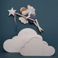 Poupée De Tissu Fée Fabelab® 'Rainbow Fairy' 28cm Coton Bio GOTS- Jouet Bio Scandinave -Doudou Bio Promos Boutique poupee de tissu fee fabelab rainbow fairy 28cm coton bio gots jouet bio scandinave 2