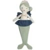 Poupée De Tissu Sirène Fabelab® 28 Cm Coton Bio GOTS- Jouet Bio Scandinave