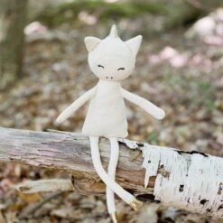 Poupée Hochet Fabelab® Licorne Merveilleuse 28 Cm Blanche Coton Bio GOTS- Jouet Bio Scandinave -Doudou Bio Promos Boutique poupee hochet fabelab licorne merveilleuse 28 cm blanche coton bio gots jouet bio scandinave 2