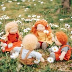 Poupée WaldorfLili 28cmBlonde Aux Yeux Bleus Coton Bio ChimpyToys® - Poupée De Chiffon Bio -Doudou Bio Promos Boutique poupee waldorf lili 28cm blonde aux yeux bleus coton bio chimpytoys poupee de chiffon bio 5