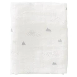 Set De Deux Langes 70cm Coton Bio Ours Polaire Fresk® -Lange Coton Bio -Doudou Bio Promos Boutique set de deux langes 70cm coton bio ours polaire fresk lange coton bio 3