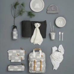 Set De Deux Langes 70cm Coton Bio Ours Polaire Fresk® -Lange Coton Bio -Doudou Bio Promos Boutique set de deux langes 70cm coton bio ours polaire fresk lange coton bio 5