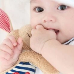 Sigikid® Doudou Plat Chien Marin Green 28 Cm En Coton 100% Bio 'Organic' - Doudou Bio -Doudou Bio Promos Boutique sigikid doudou plat chien marin coton bio organic doudou 5