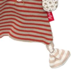 Doudou Plat Ours écolo Sigikid® 24cm Série Green - Doudou Coton Bio Kba -Doudou Bio Promos Boutique sigikid doudou plat ours ecolo doudou coton bio 2