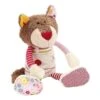 Sigikid® Peluche Doudou Chat Sweety 30 Cm - Peluches écologiques