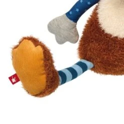 Sigikid® Peluche Doudou RenardBleu Sweety 39 Cm - Peluches écologiques -Doudou Bio Promos Boutique sigikid peluche doudou renard bleu sweety 39 cm peluches ecologiques 2