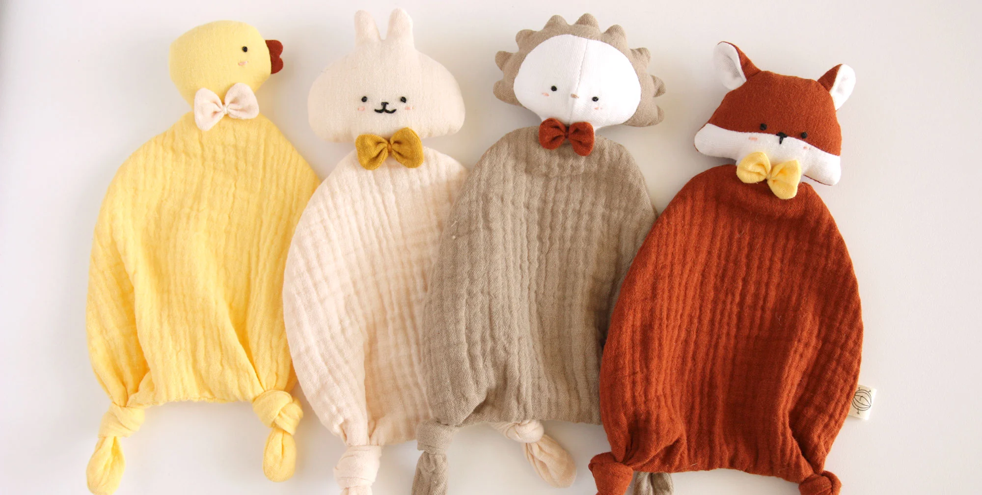 Doudou Bio Promos Boutique -Doudou Bio Promos Boutique Banniere doudous langes